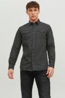 Jeanshemd JACK & JONES 12138115-Black
