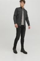 Jeanshemd JACK & JONES 12138115-Black