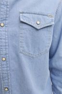 Jeanshemd JACK & JONES 12138115-Light-Blue