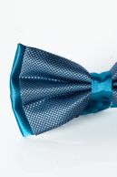 Fliege  NINO PACOLI BOWTIE-DES-AQUA