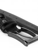 Ledergürtel PIERRE CARDIN PC-3346-GG25-NERO