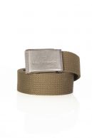 Stoffgürtel PETERSON PTN-SILVER-GREEN-2