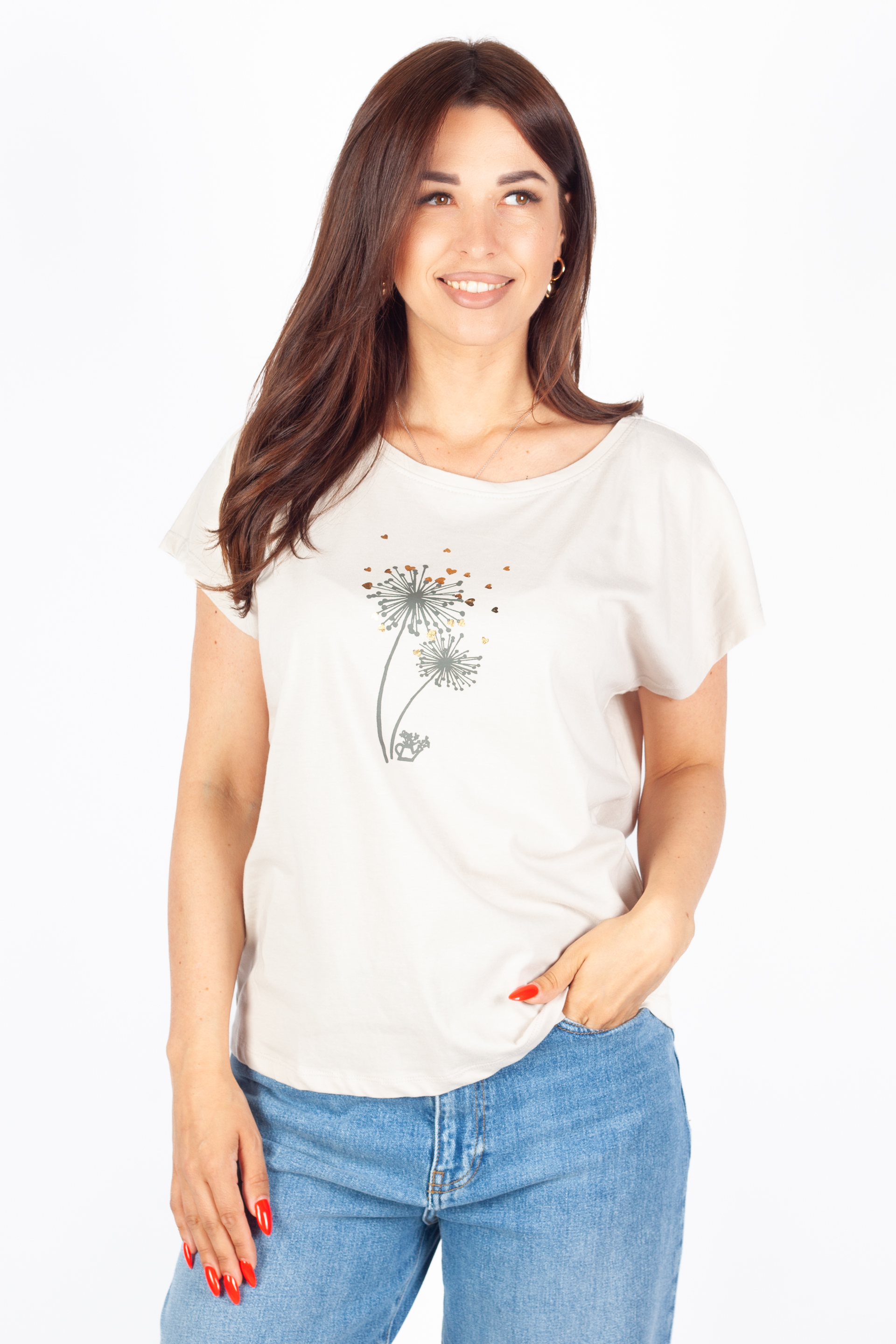 T-Shirt BLUE SEVEN 105864-043