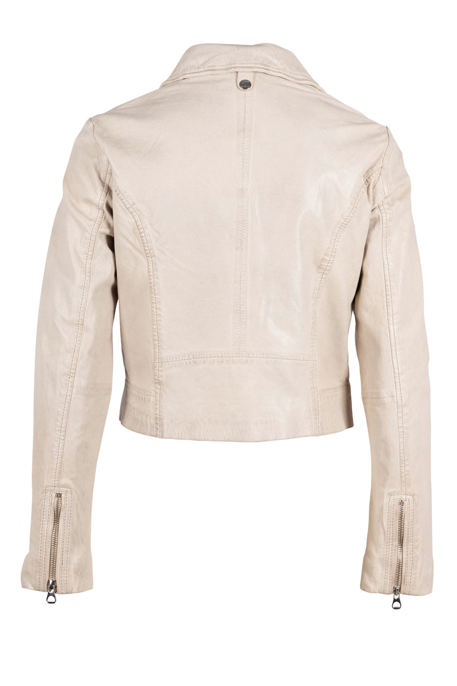 Lederjacke GIPSY 1101-0527-offwhite