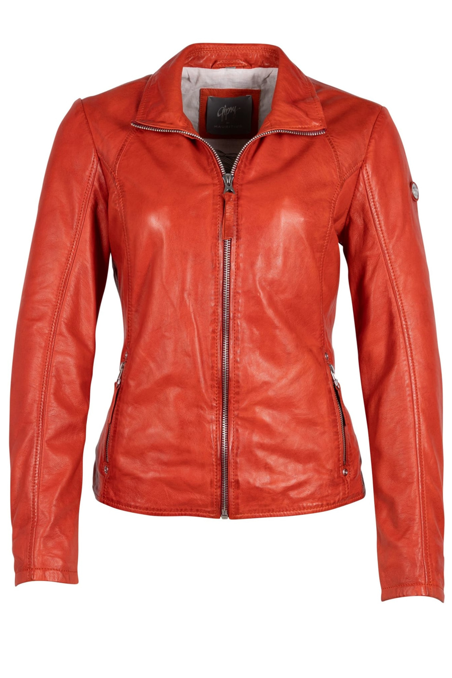 Lederjacke GIPSY 1101-0538-red