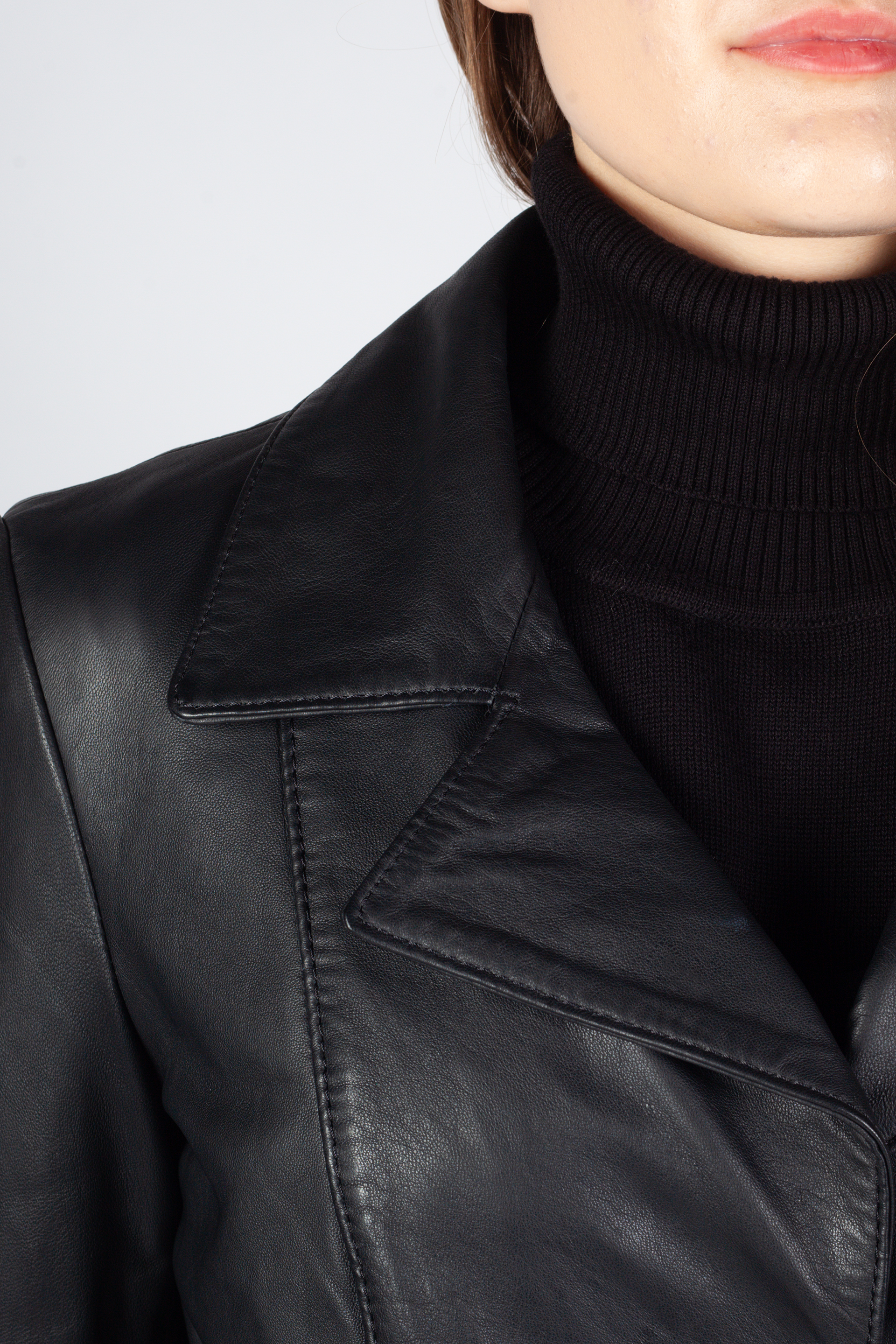 Lederjacke MAURITIUS 1101-0680-black