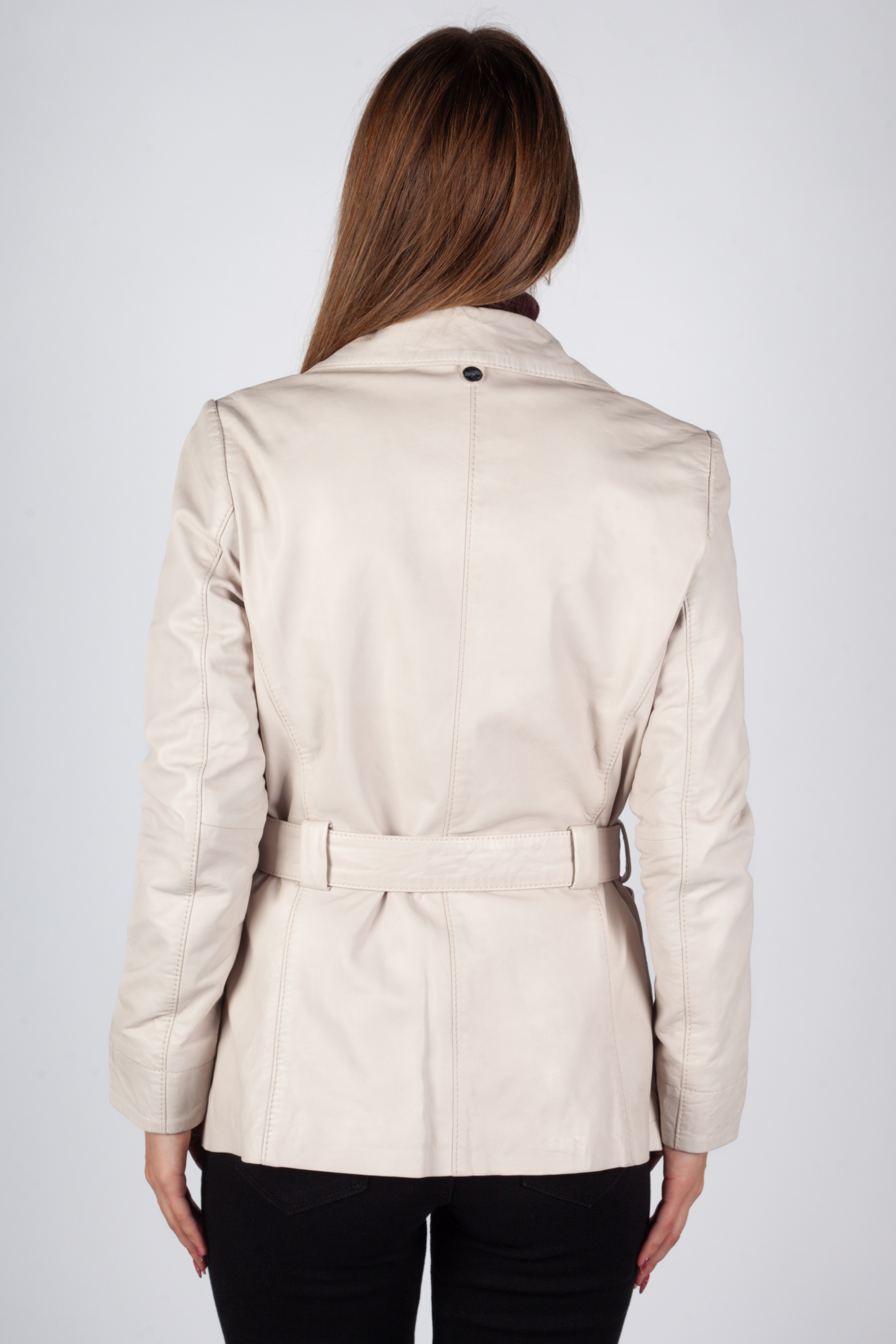 Lederjacke MAURITIUS 1101-0680-ivory