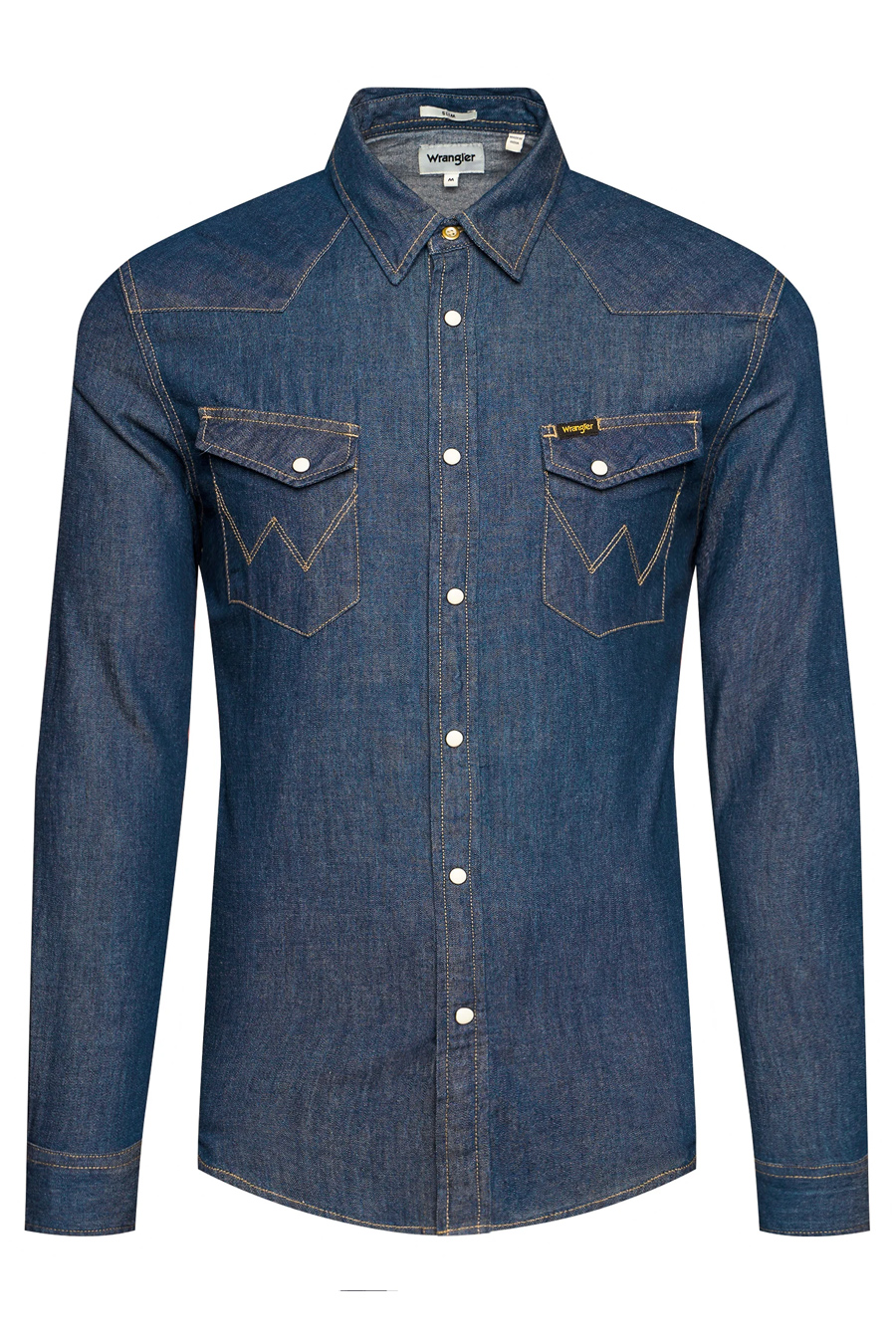 Jeanshemd WRANGLER 112130116