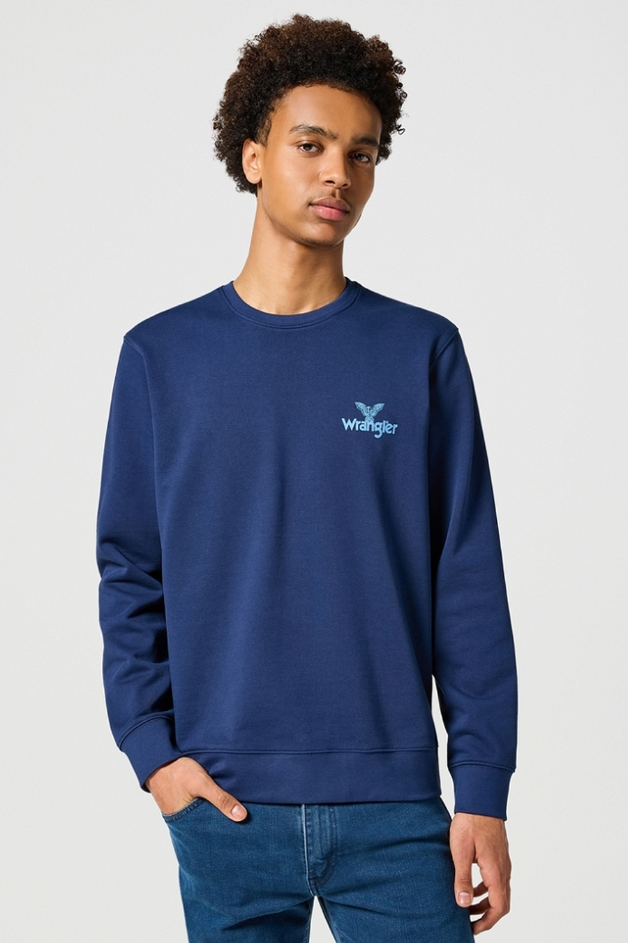 Sweatshirt WRANGLER 112355064