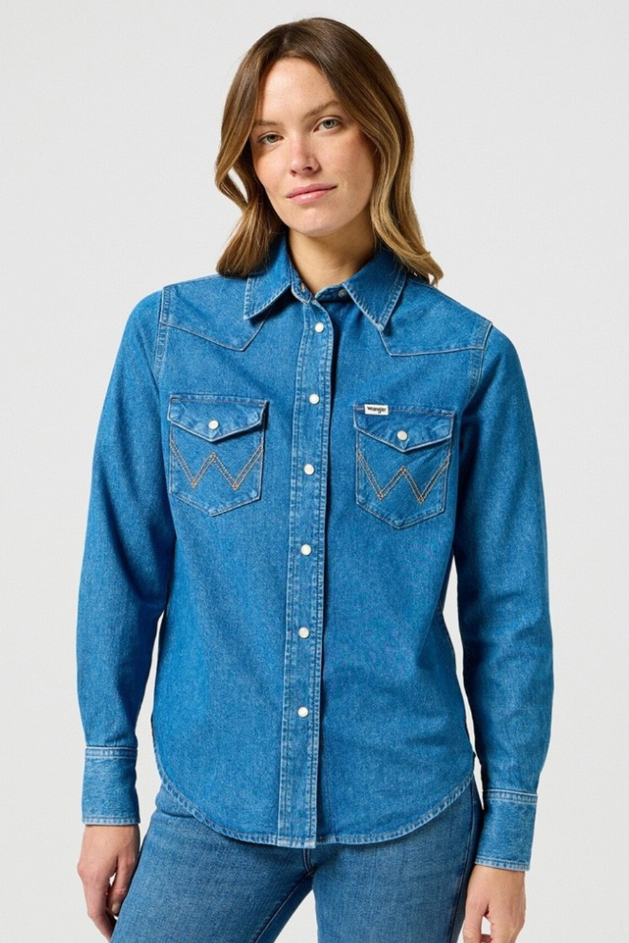 Jeanshemden WRANGLER 112358961