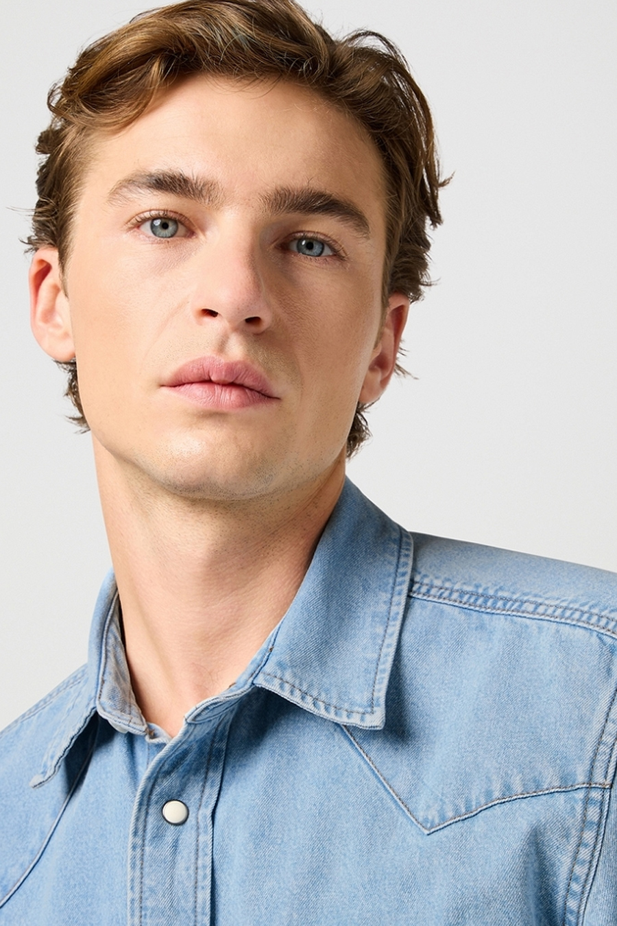 Jeanshemd WRANGLER 112362376