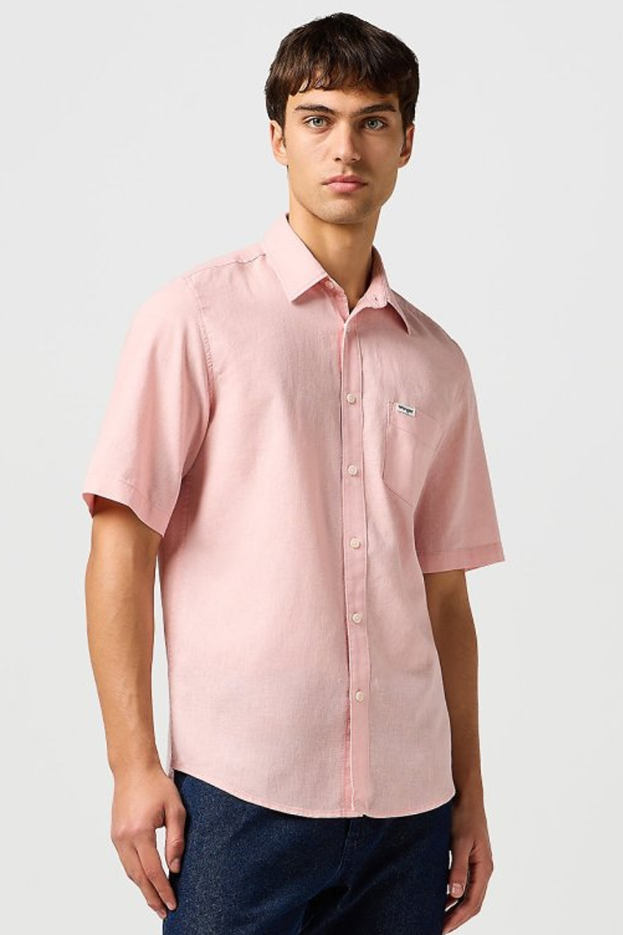 Leinenhemd WRANGLER 112362676