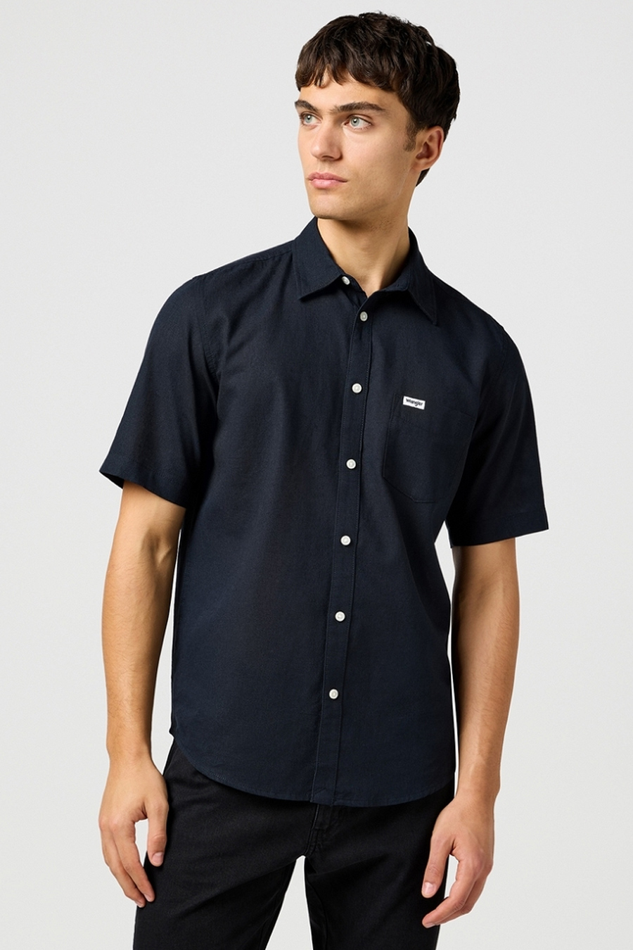 Leinenhemd WRANGLER 112362729