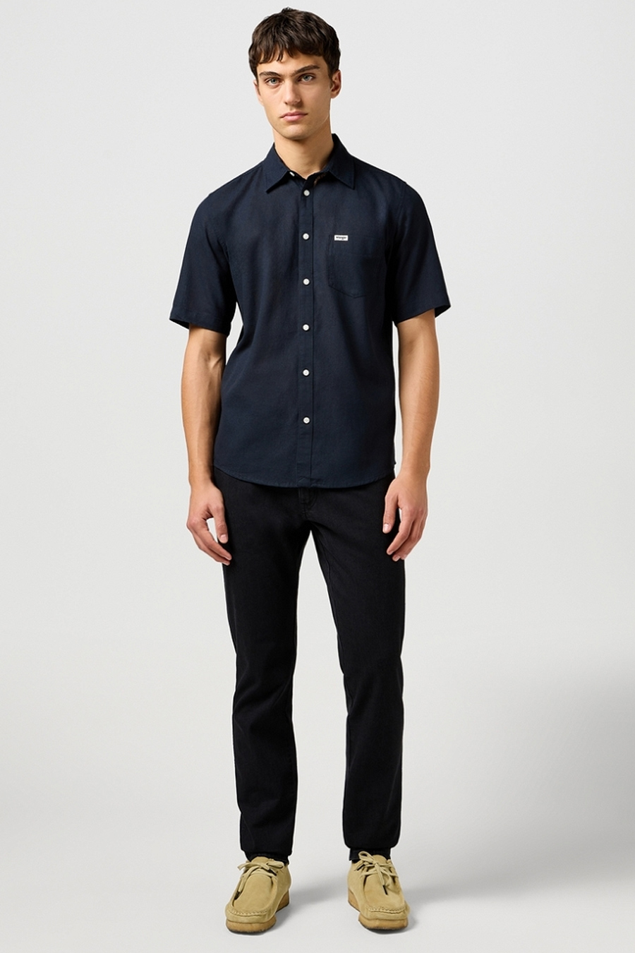 Leinenhemd WRANGLER 112362729