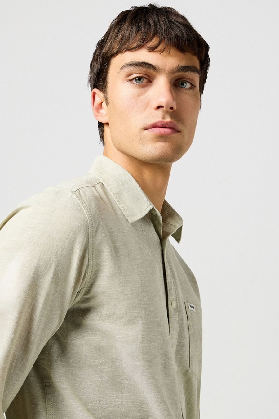 Leinenhemd WRANGLER 112362732