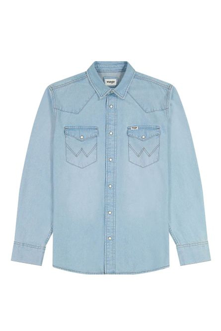Jeanshemd WRANGLER 112362745