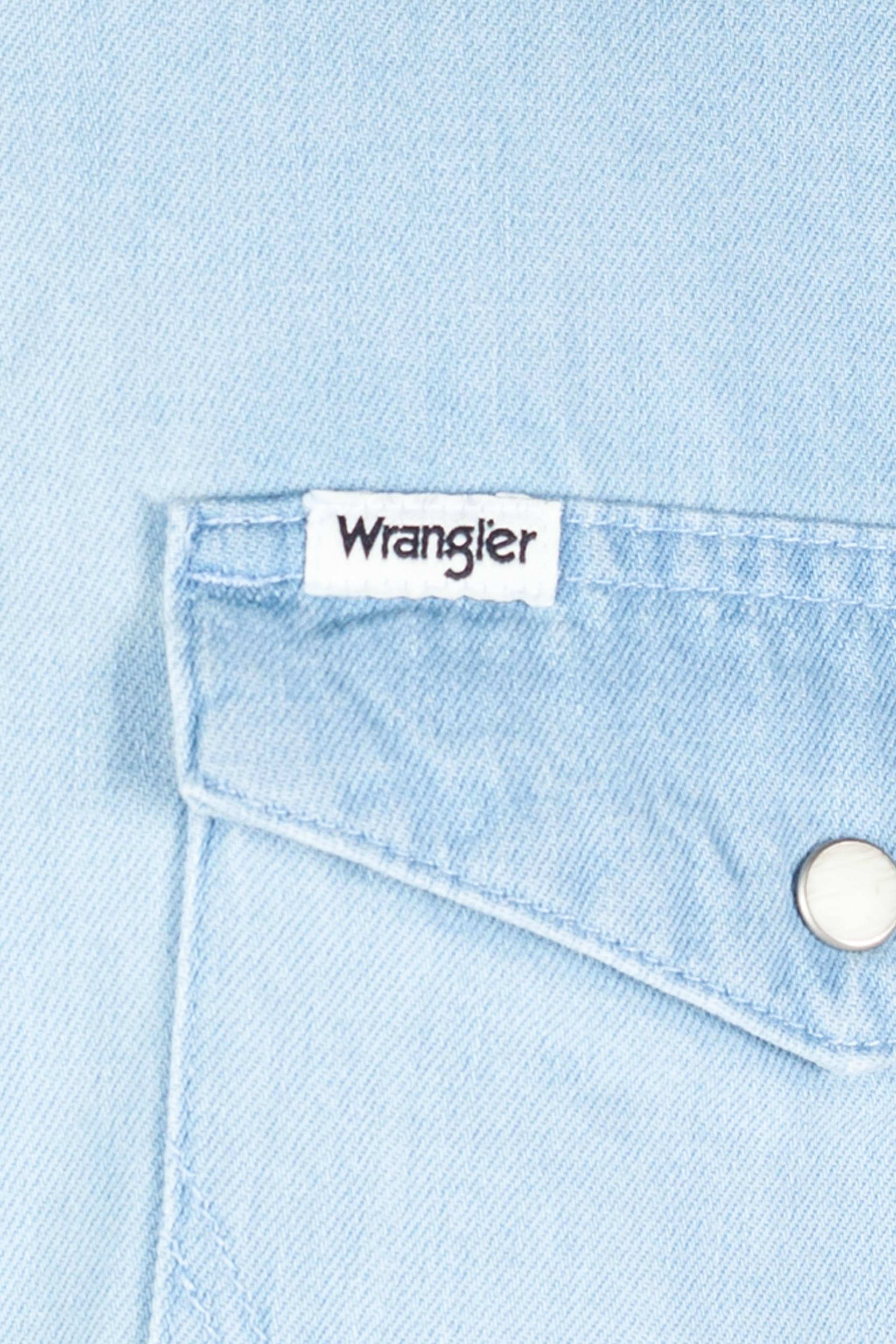 Jeanshemd WRANGLER 112362749