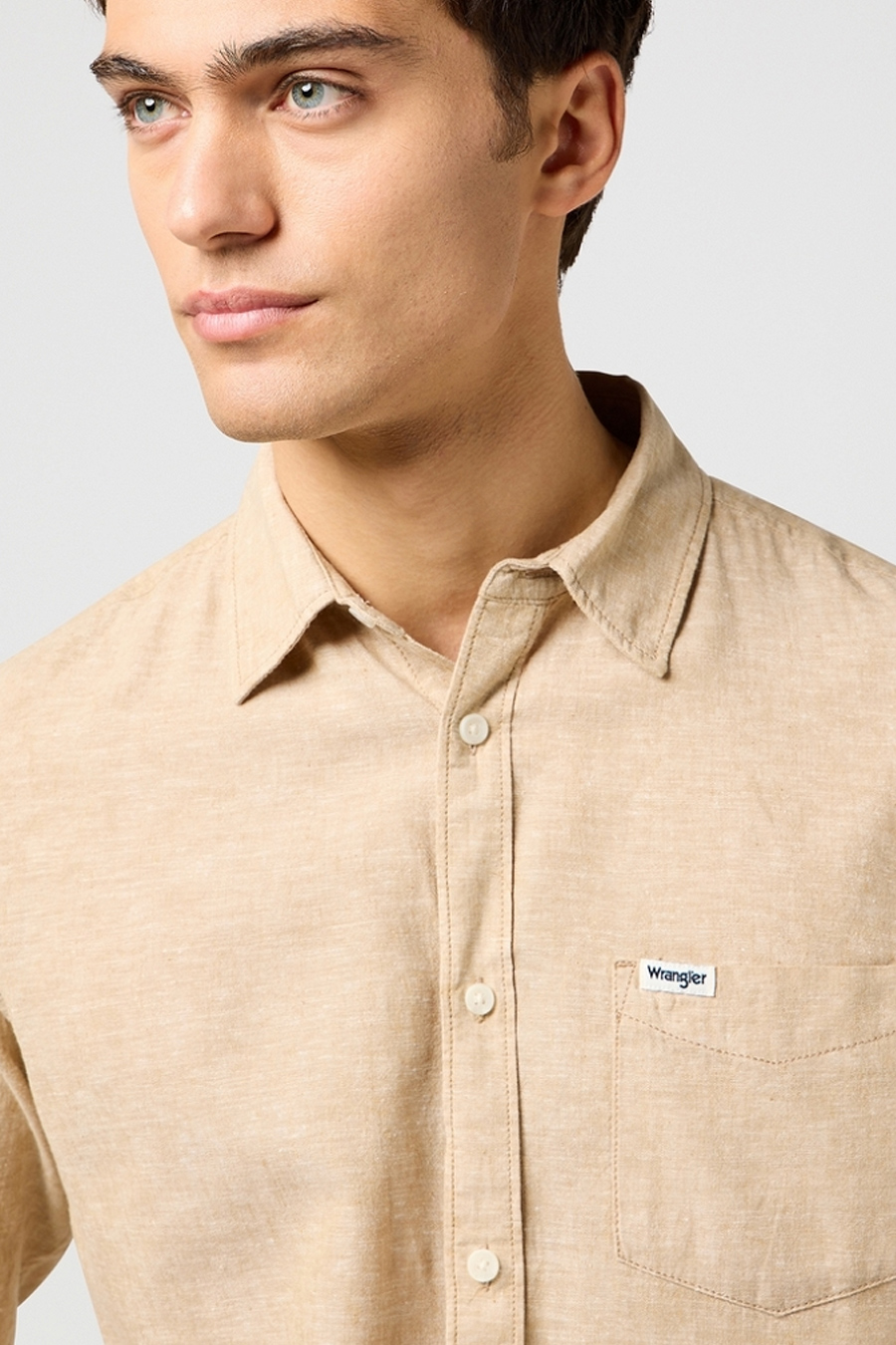 Leinenhemd WRANGLER 112362754