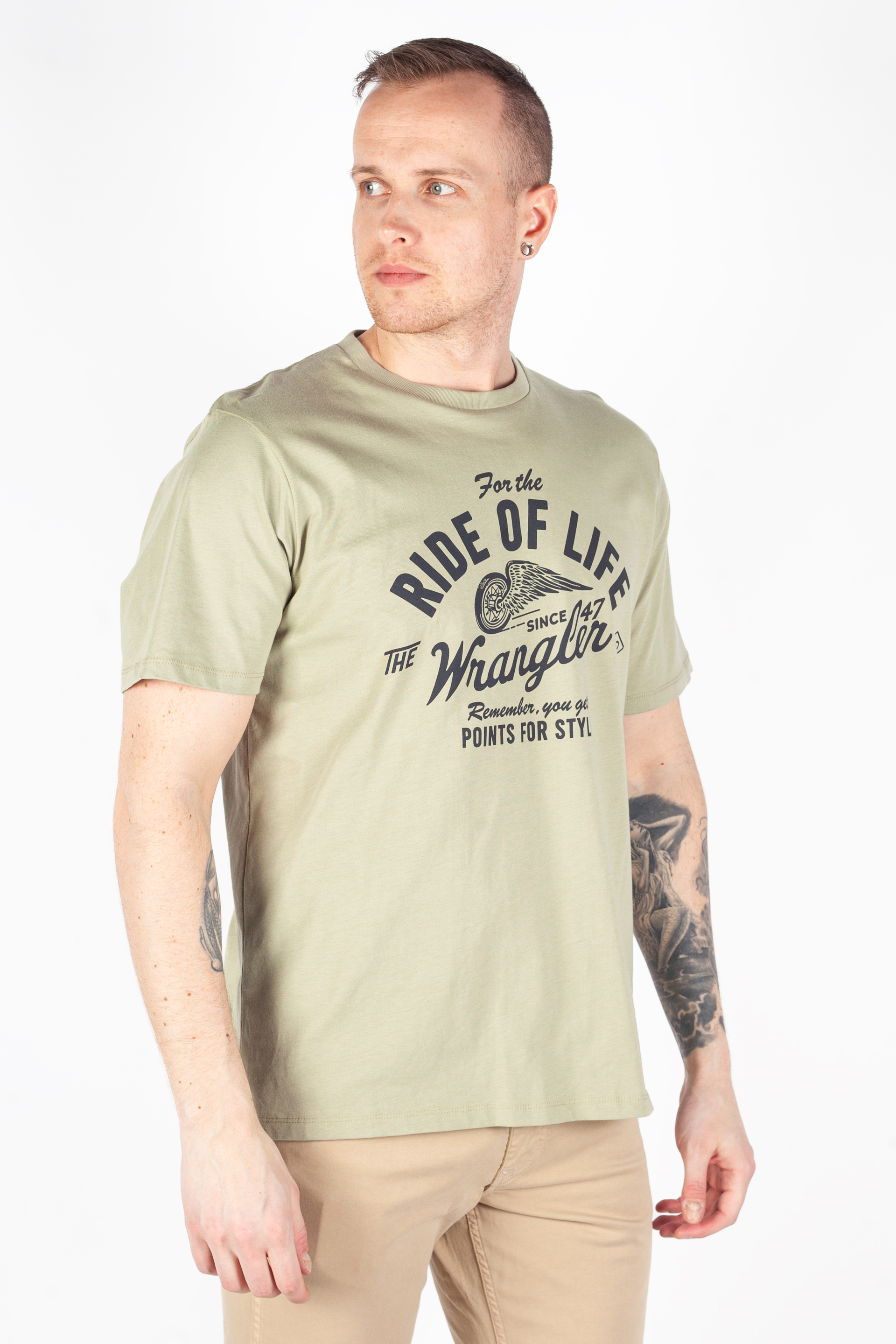 T-Shirts WRANGLER 112362789