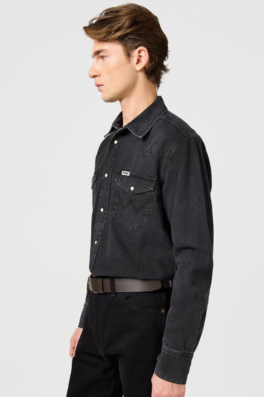 Jeanshemd WRANGLER 112362906