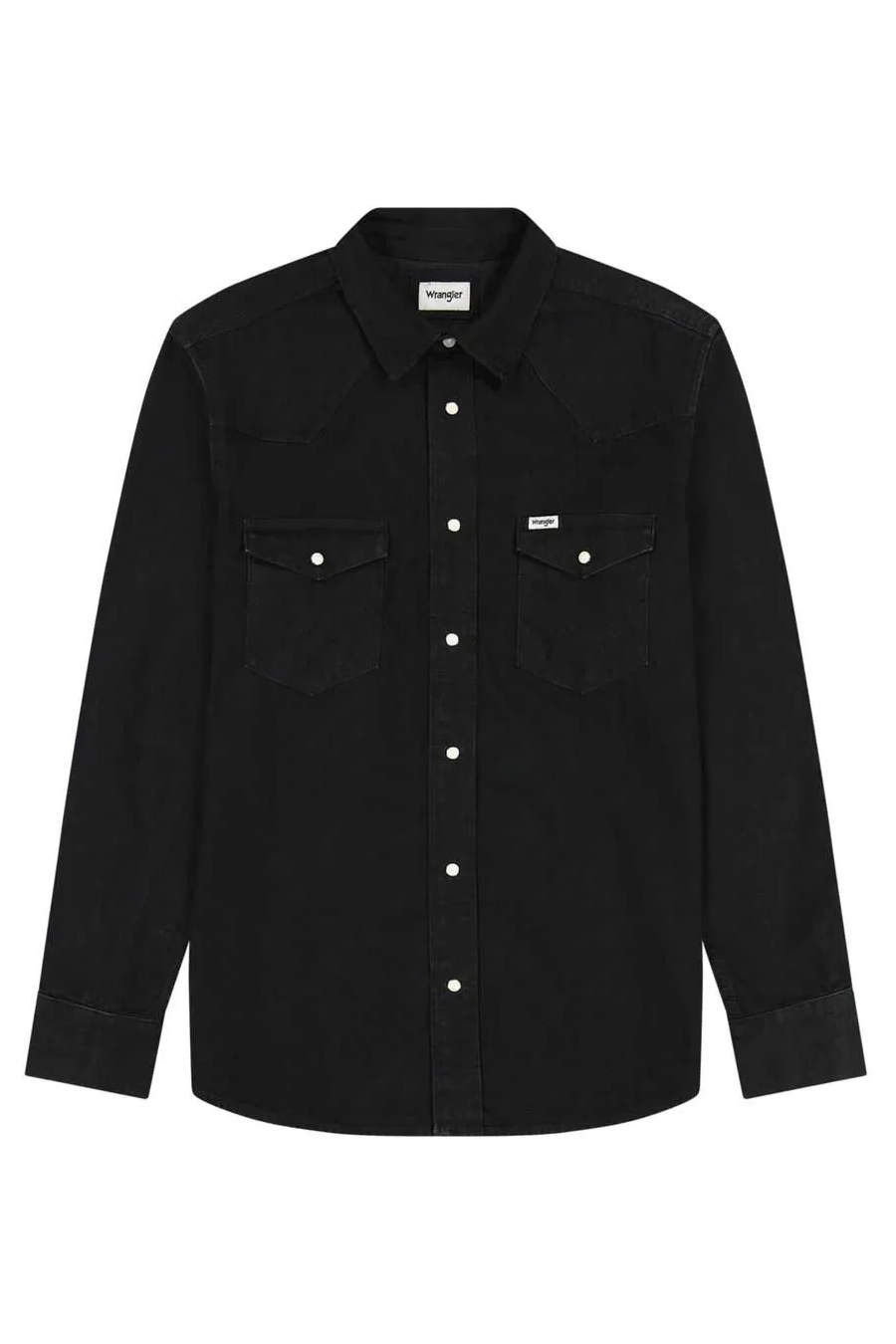 Jeanshemd WRANGLER 112362906