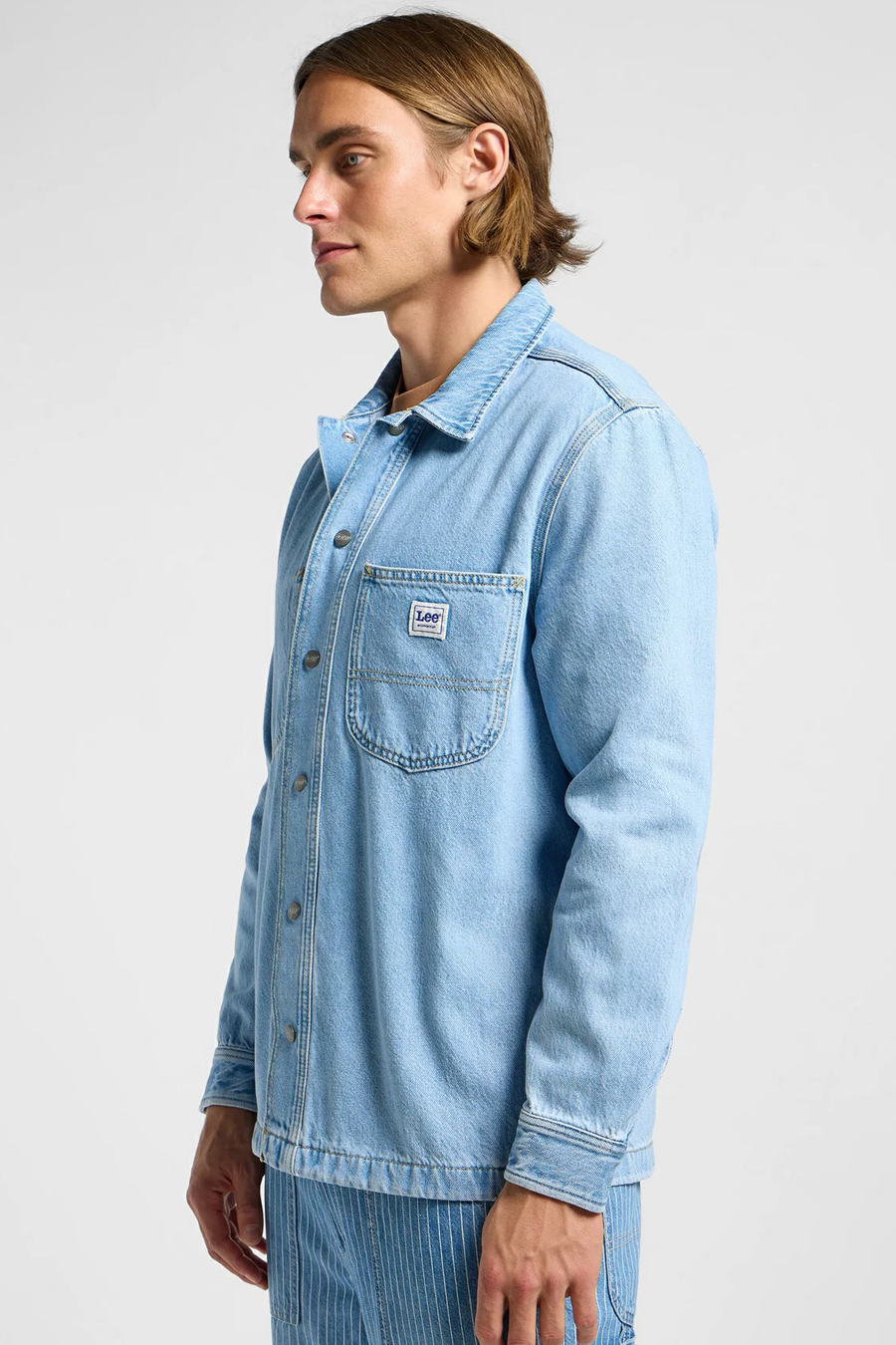 Jeanshemd LEE 112364145