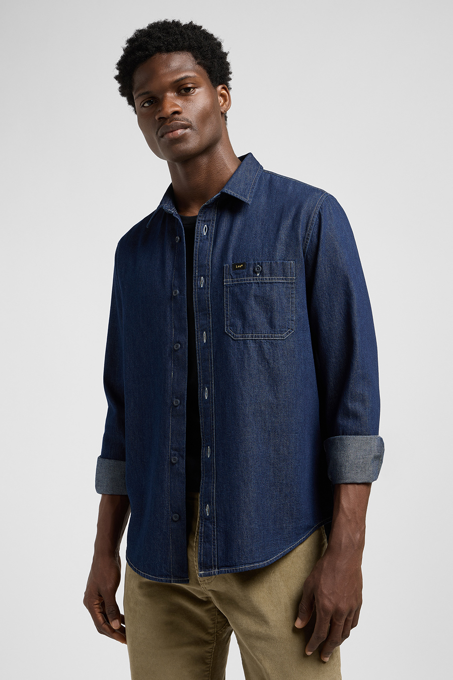 Jeanshemd LEE 112370457