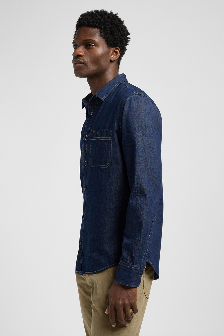 Jeanshemd LEE 112370457