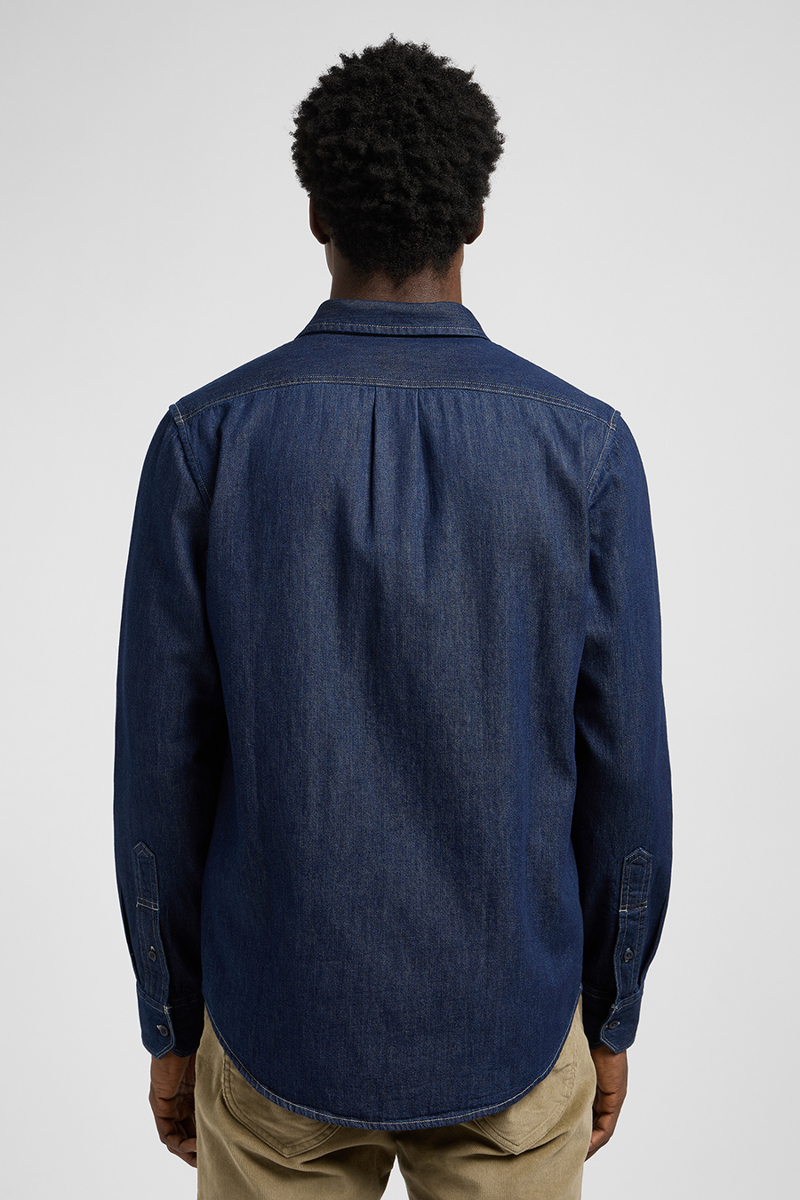 Jeanshemd LEE 112370457