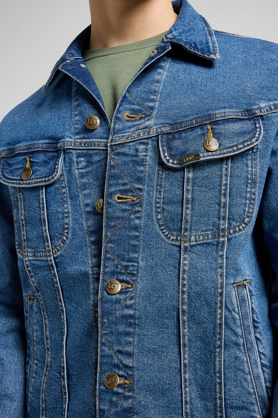 Jeansjacke LEE 112371311