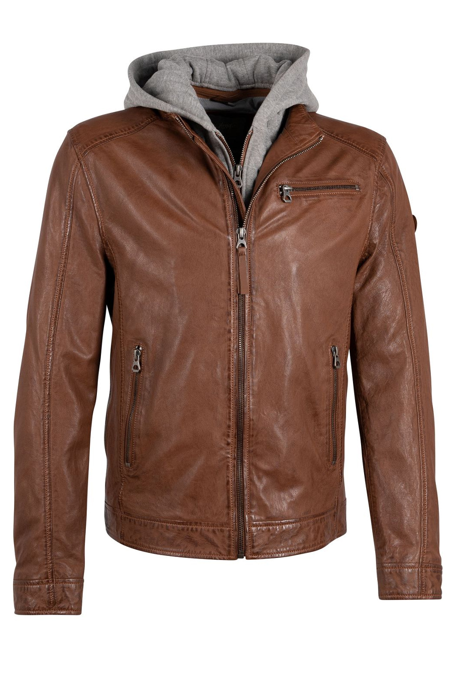 Lederjacke GIPSY 1201-0495-whiskey