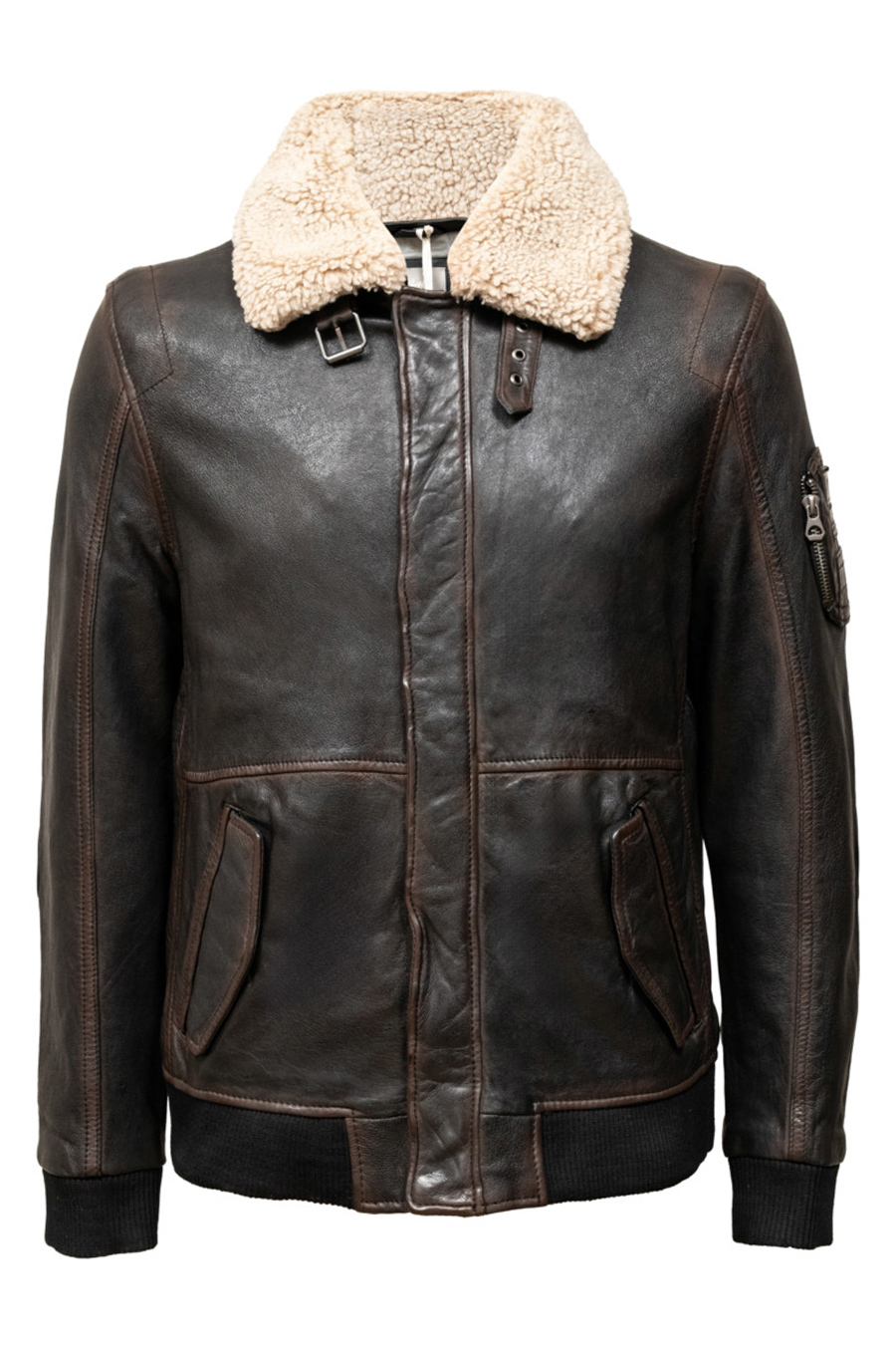 Lederjacke GIPSY 1201-0624-brown