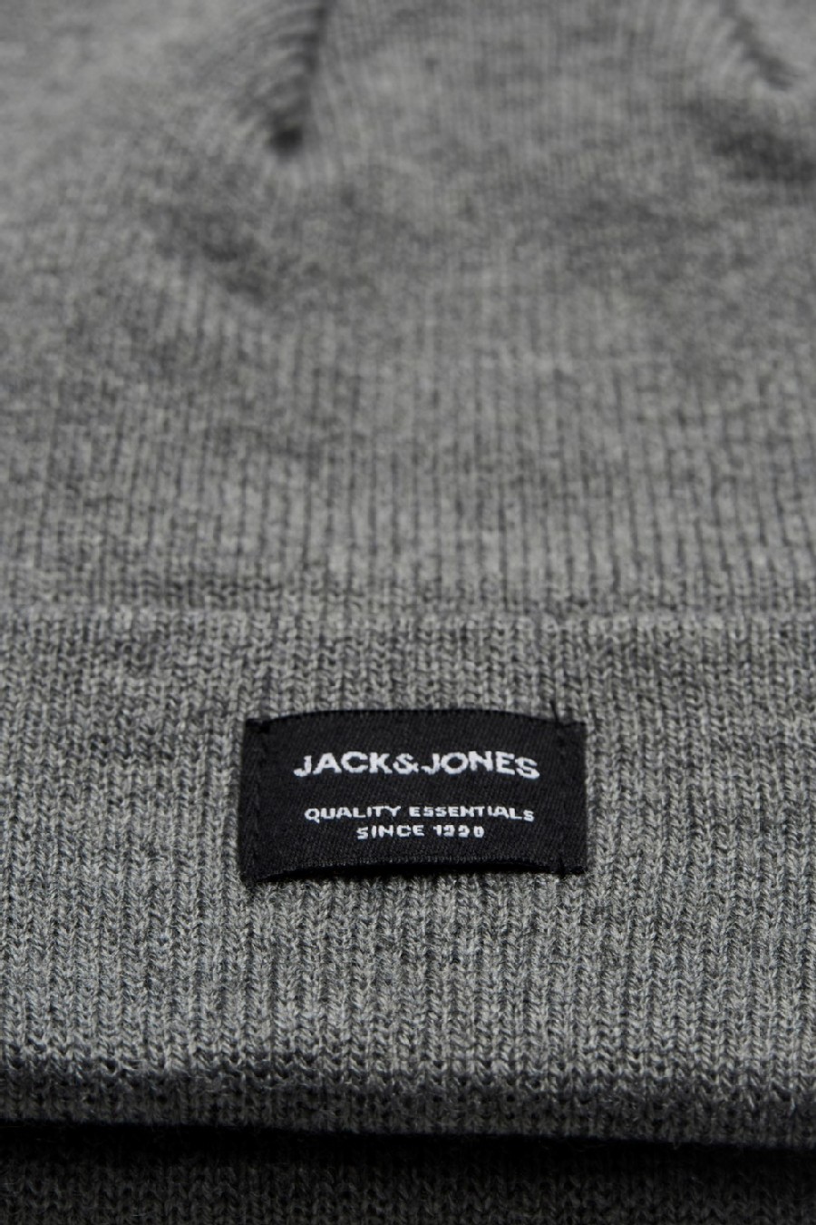 Wintermützen JACK & JONES 12092815-Grey-Melange