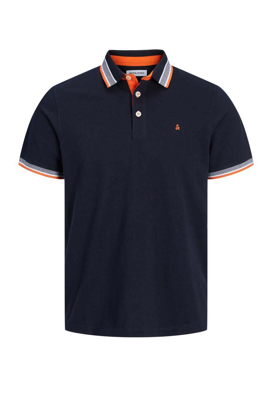 Poloshirts JACK & JONES 12136668-Black-Navy-NEO