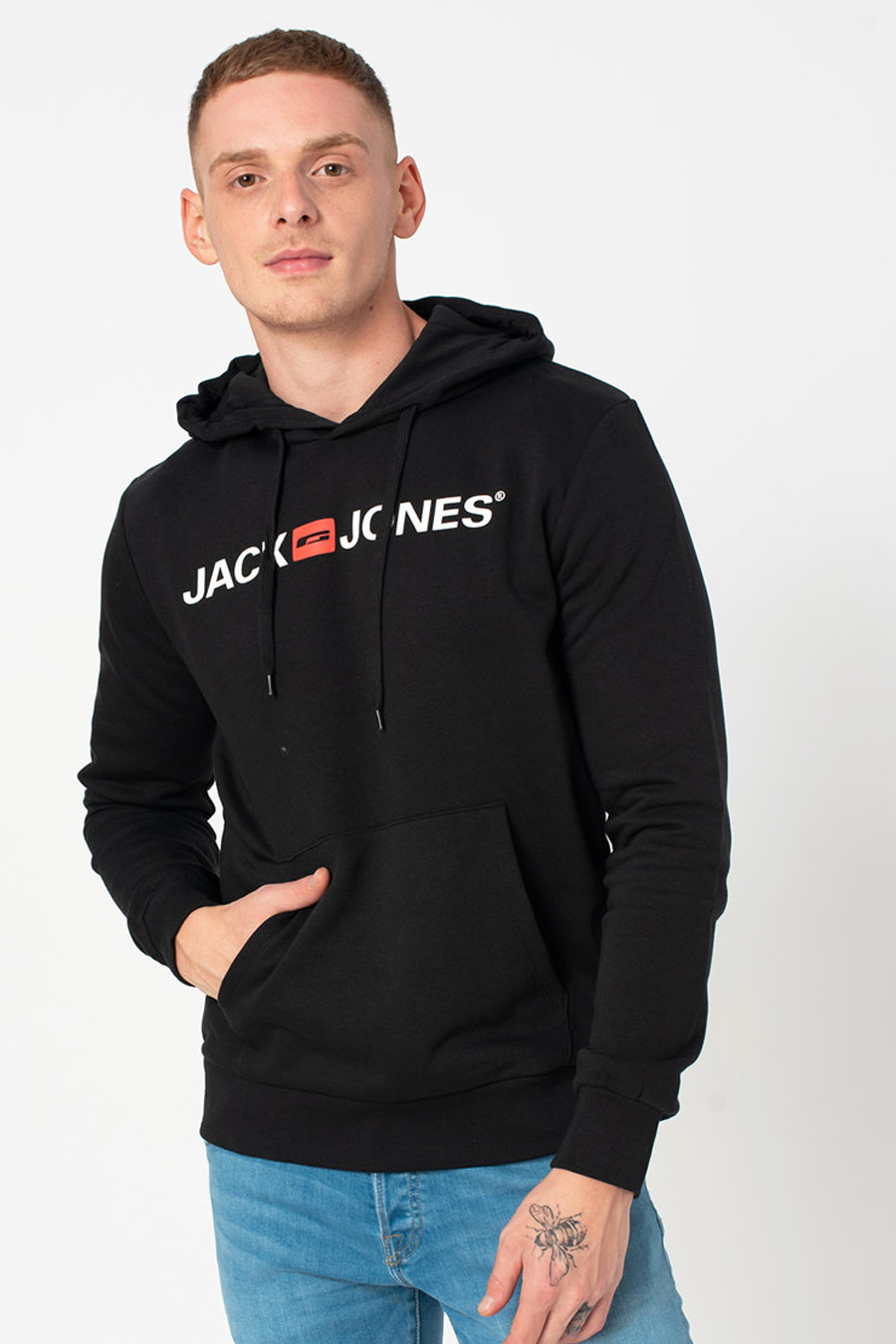 Sweatshirt JACK & JONES 12137054-Black
