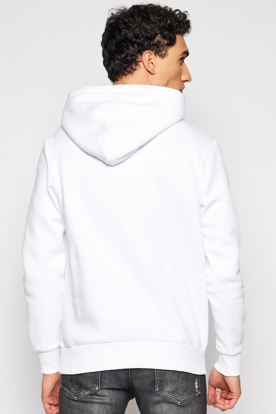 Sweatshirt JACK & JONES 12137054-White