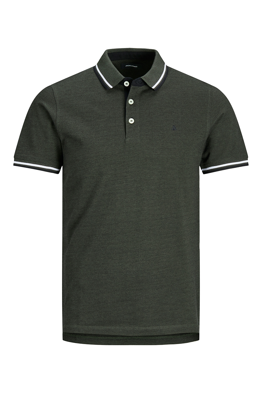 Poloshirts JACK & JONES 12143859-Forest-Night