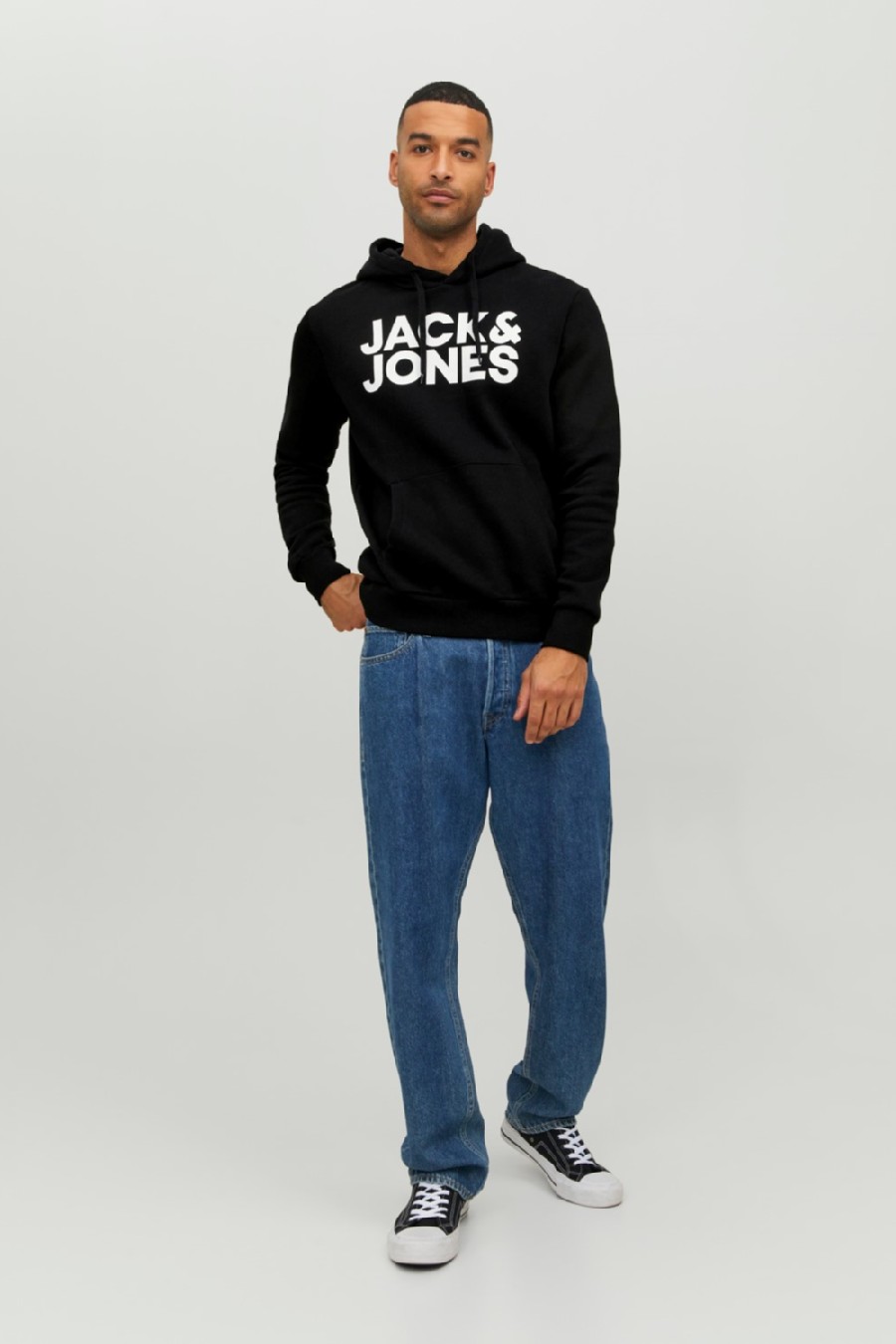 Sweatshirt JACK & JONES 12152840-Black