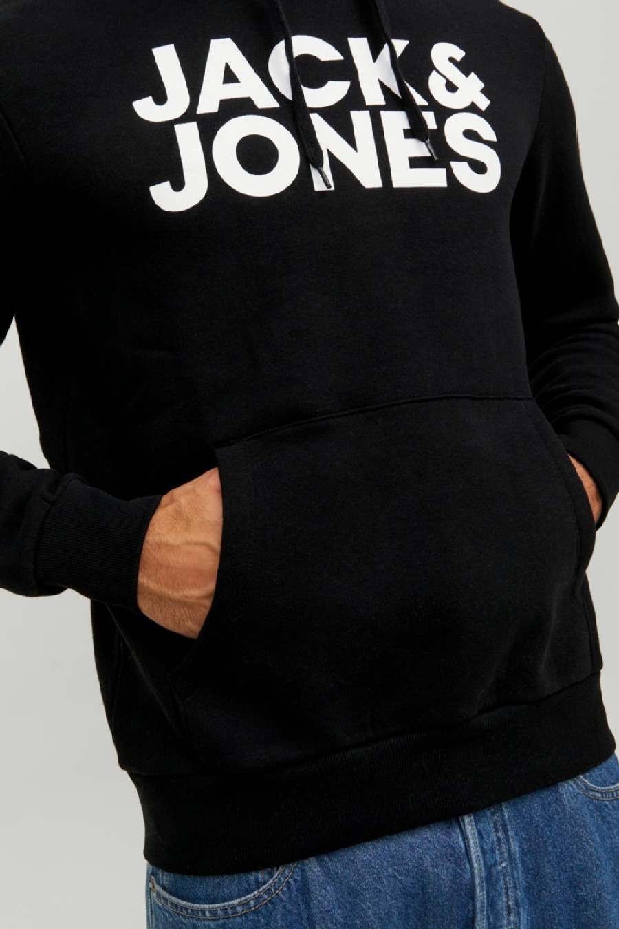 Sweatshirt JACK & JONES 12152840-Black