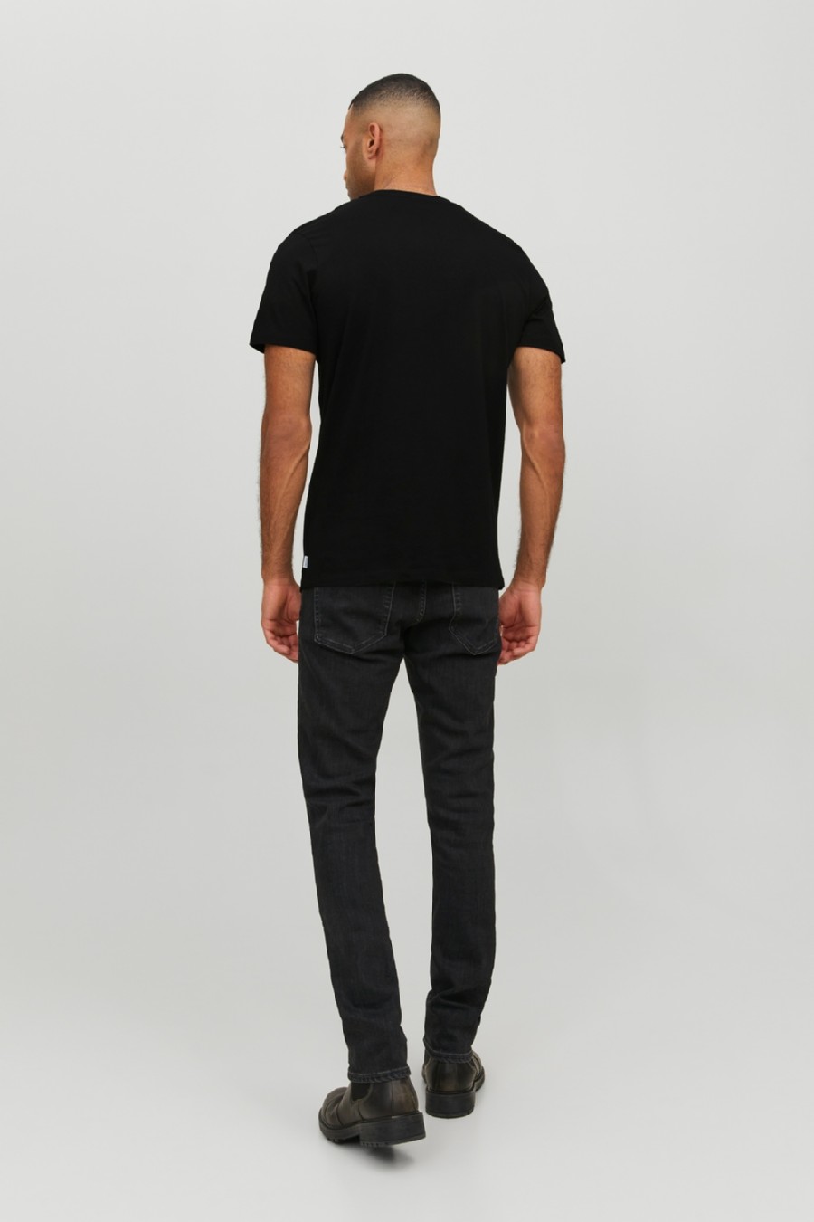 T-Shirts JACK & JONES 12156102-Black