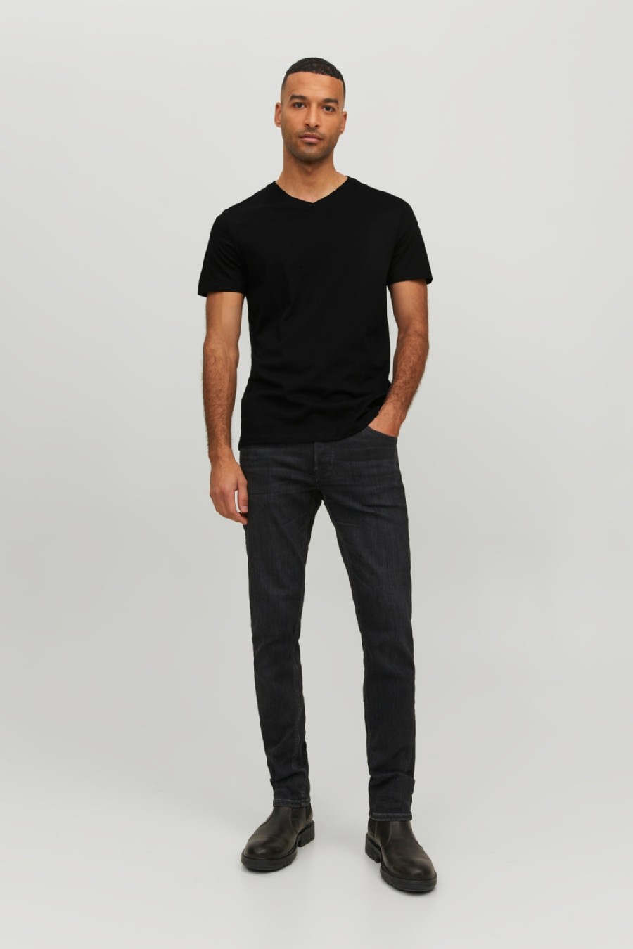 T-Shirts JACK & JONES 12156102-Black