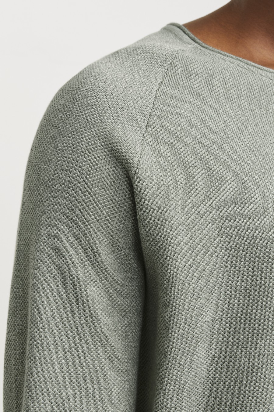 Strickpullover JACK & JONES 12157321-Iceberg-Green