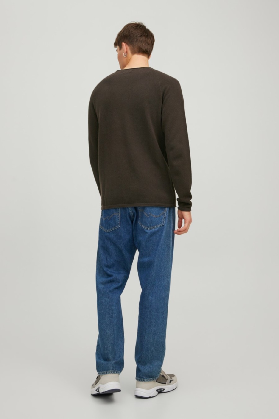 Strickpullover JACK & JONES 12157321-Mulch