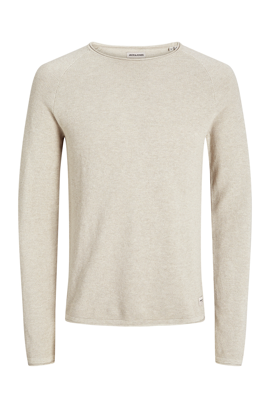 Strickpullover JACK & JONES 12157321-Oatmeal