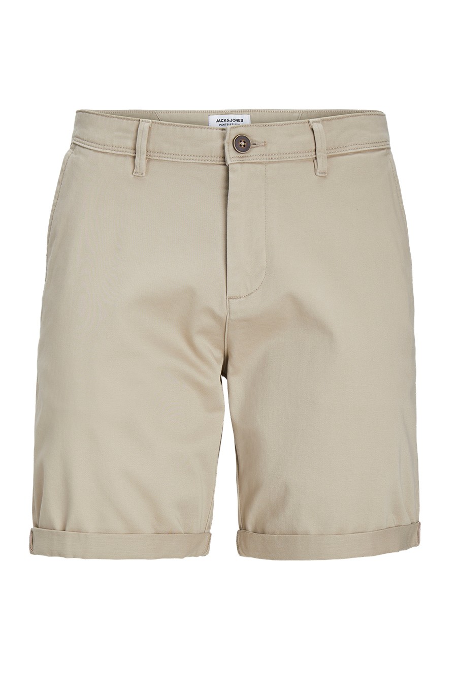 Stoff Shorts JACK & JONES 12165604-Crockery