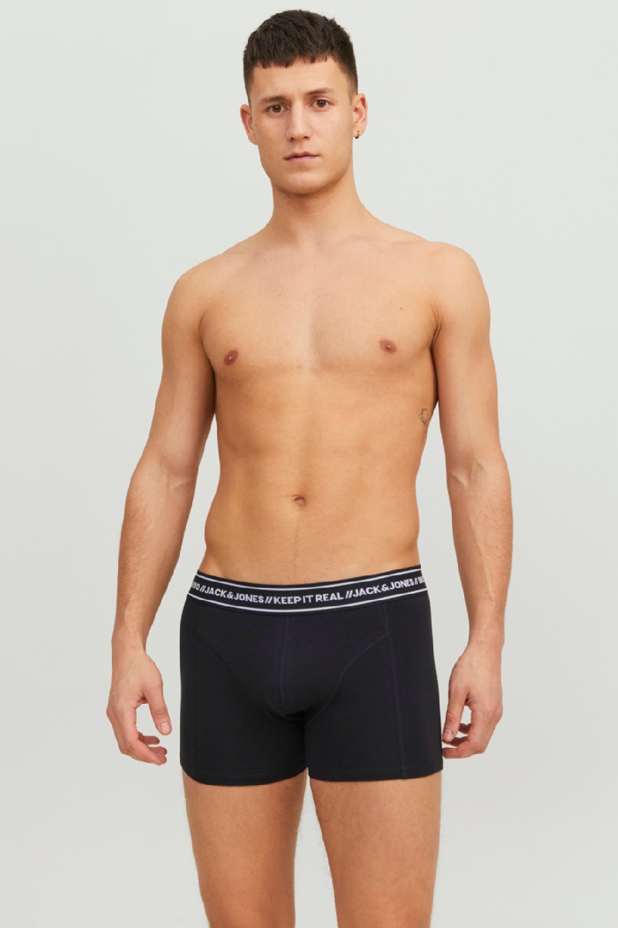 Boxershorts JACK & JONES 12176662-Black-Navy-Por