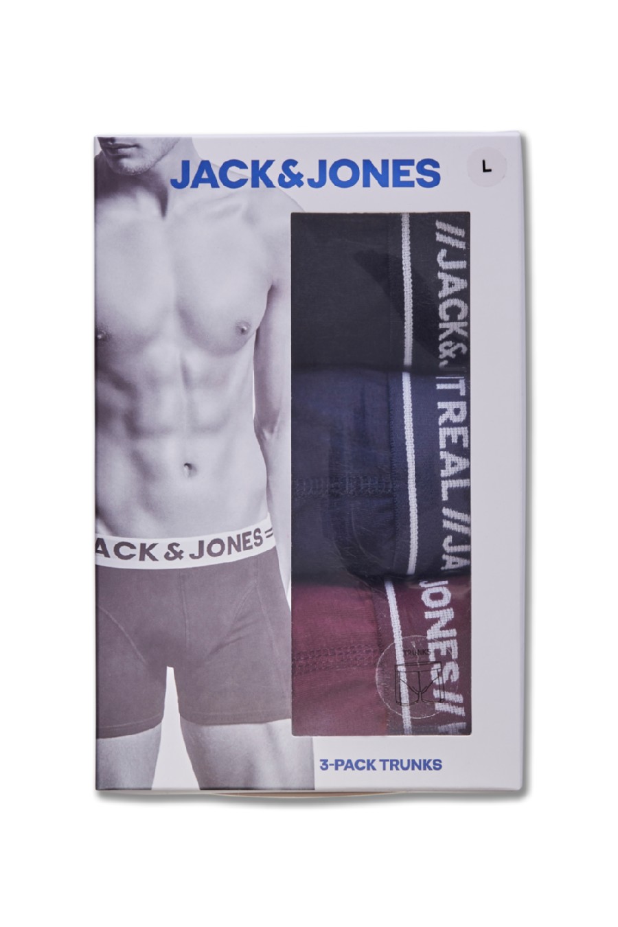 Boxershorts JACK & JONES 12176662-Black-Navy-Por