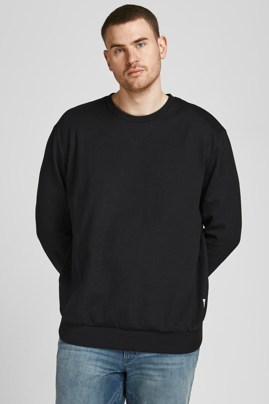 Sweatshirt JACK & JONES 12182567-Black