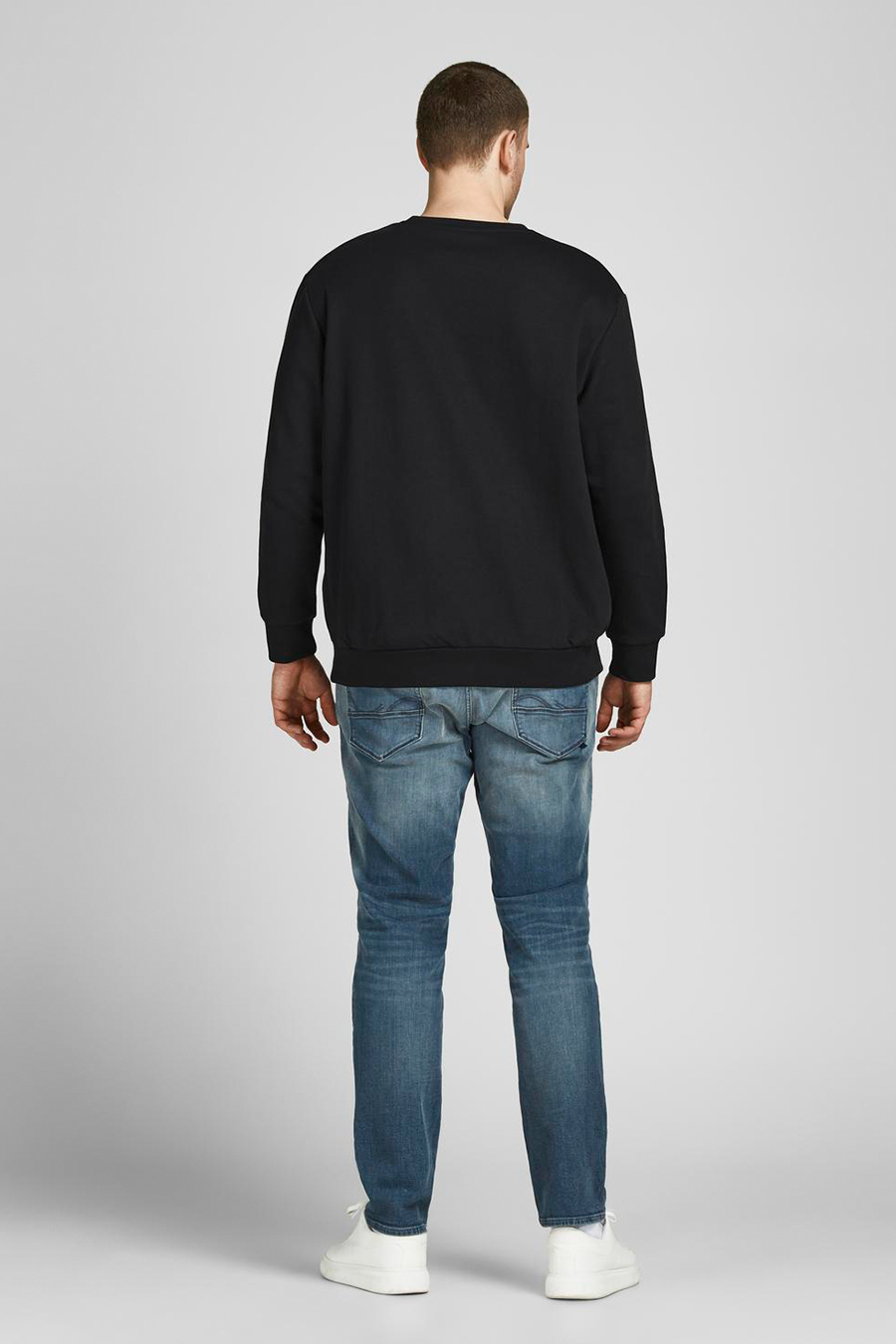 Sweatshirt JACK & JONES 12182567-Black