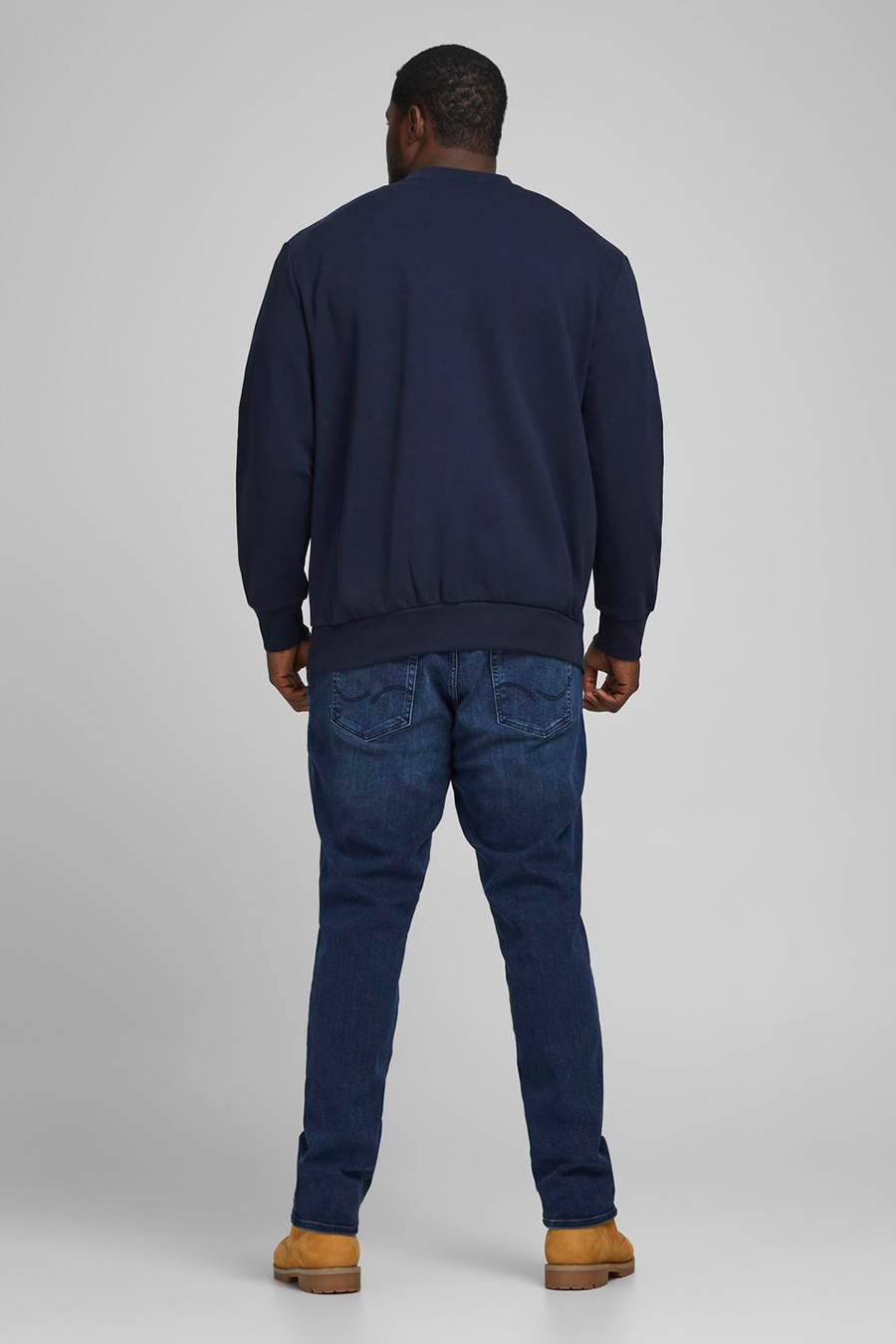 Sweatshirt JACK & JONES 12182567-Navy-Blazer